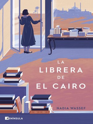 cover image of La librera de El Cairo